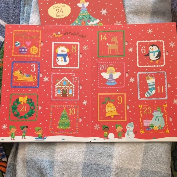 Usborne Advent Calendar Book Collection - Picture 4 of 4